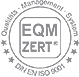 EQM zertifiziert